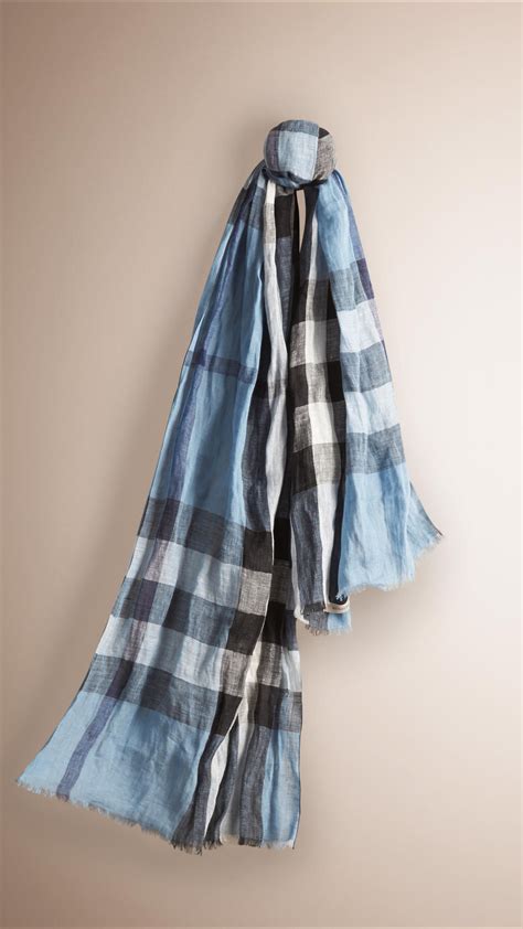 burberry linen scarf|Burberry scarf for men.